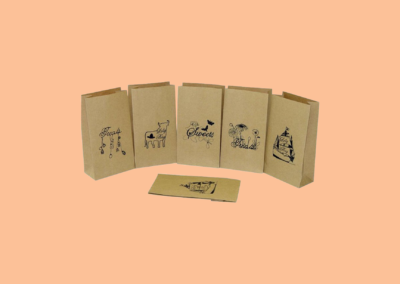 Sacs en kraft - Kraftsäcke - Iconica - 2